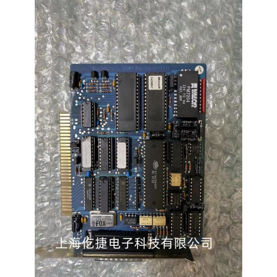 LOGOSOL 9507 接口卡 PCB线路板故障维修 通讯故障 半导体设备维修